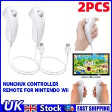 2X NEW WHITE NUNCHUCK NUNCHUK