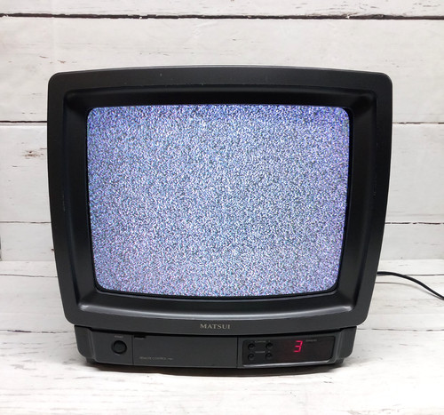 Matsui colour tv 1980s - tv,