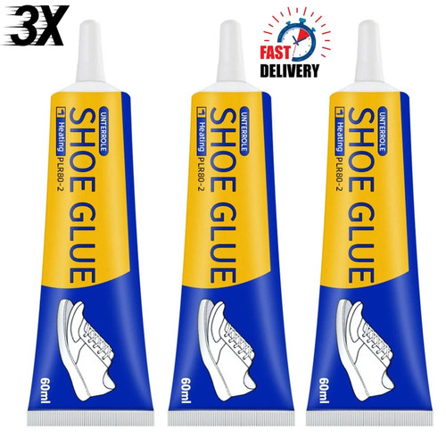 3pc shoe glue permanent - shoe,