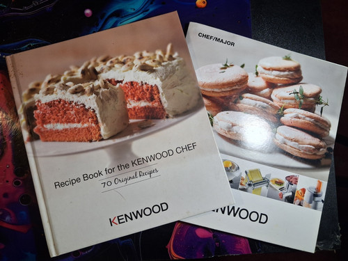 Kenwood chef recipe book - chef,,