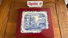Rare Vintage Spode Blue