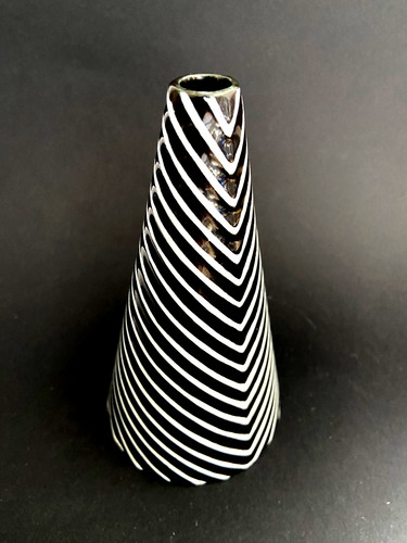 Stig lindberg domino vase for - lindberg,