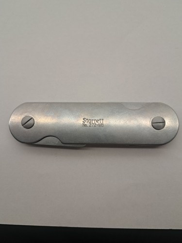 New starrett 272mb - new,
