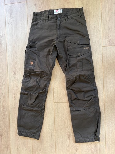 Fjallraven mens trousers g1000 - trousers,