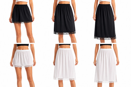 Half slip petticoat underskirt - petticoat,