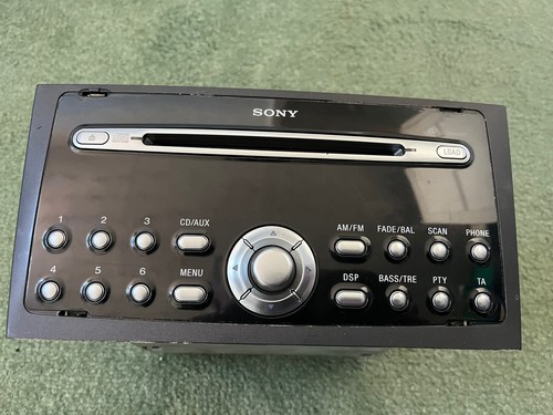 Sony stereo mondeo mk3 - sony, 6