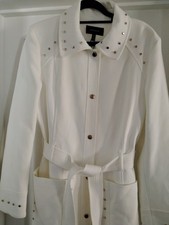 Karen Millen Ivory Coat UK 14