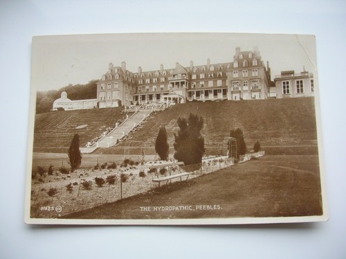 Peebles postcard the - peebles, –