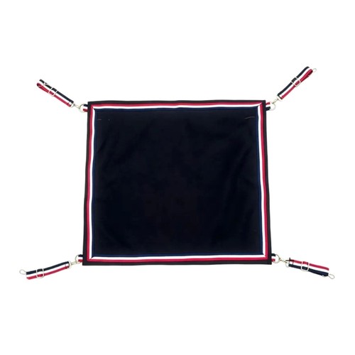 Fabric horse stall divider for - horse,