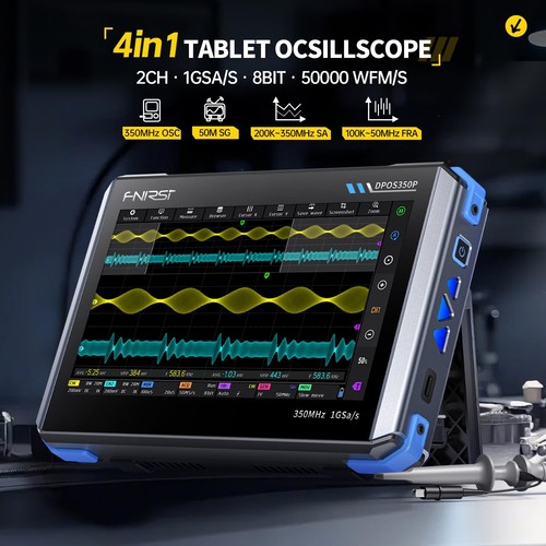 Fnirsi dpos350p oscilloscope - dpos350p,