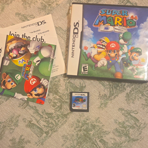 Nintendo super mario ds - super, 64