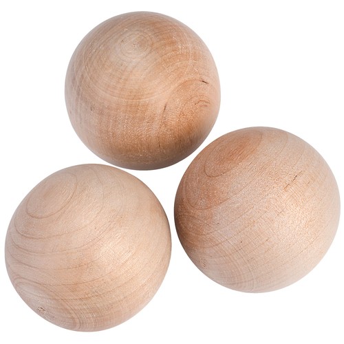 Rapid 50mm wooden balls pack - 50mm,