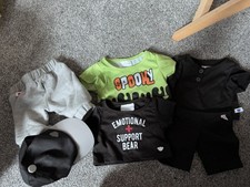 Build A Bear Job Lot Clothes