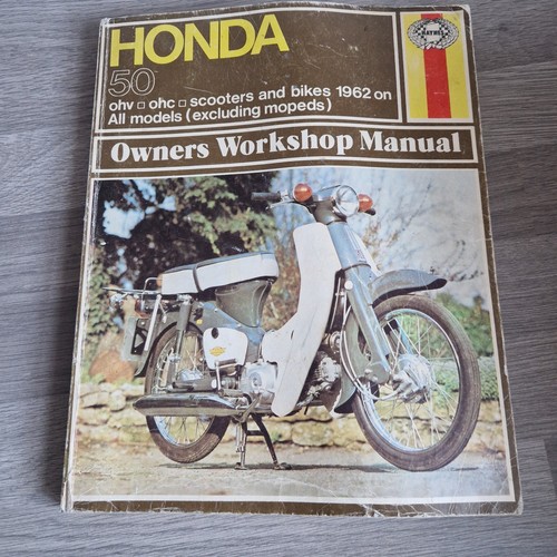 Honda c50 ohv ohc scooters - honda,