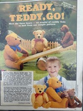 Ready, Teddy, Go - Alan Dart