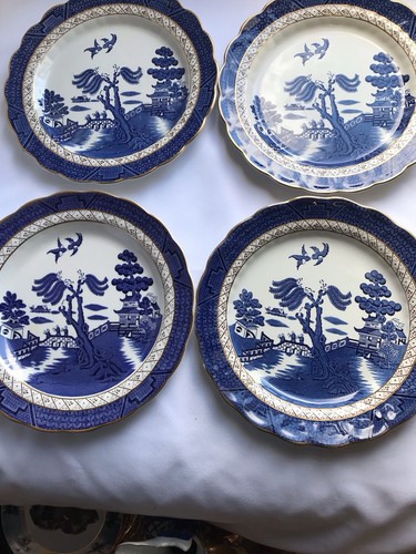 Four real old willow - four,