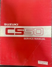 Original Factory Suzuki CS50