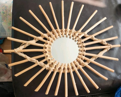 Vintage retro wicker rattan - wicker,