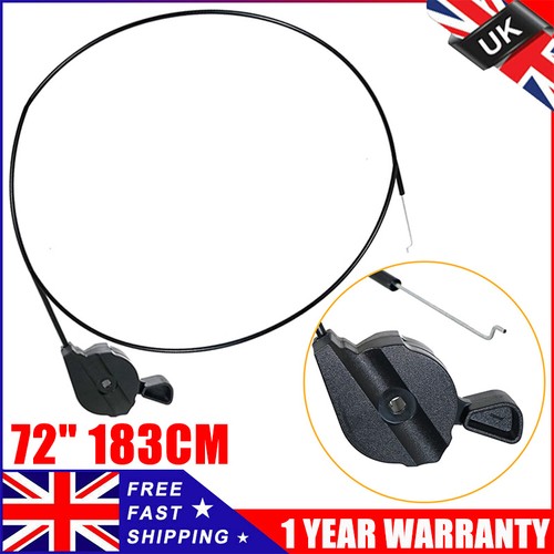 Universal throttle cable - universal, 72"