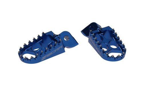 Scar aluminum foot pegs - scar, fits