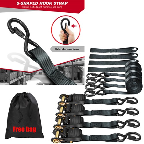 Retractable ratchet straps - ratchet,