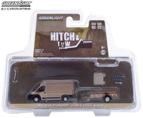 Greenlight hitch tow - 1/64,