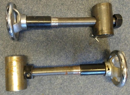 Pair top beam pivots for - a,