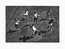 Original Linocut Print Wall Art Limited Edition