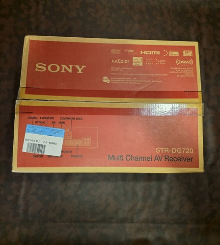 Sony str dg720 multi - str-dg720,