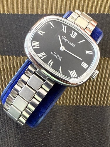 Rare vintage gigandet watch - vintage,