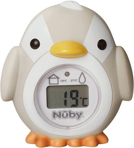 Nuby penguin baby - penguin, bath