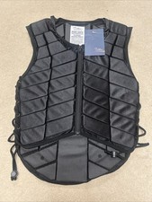 Horse Riding Body Protector Safety Zip Vest Protection Protective Adult S