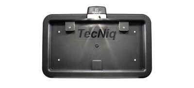 Full size black plastic - full,