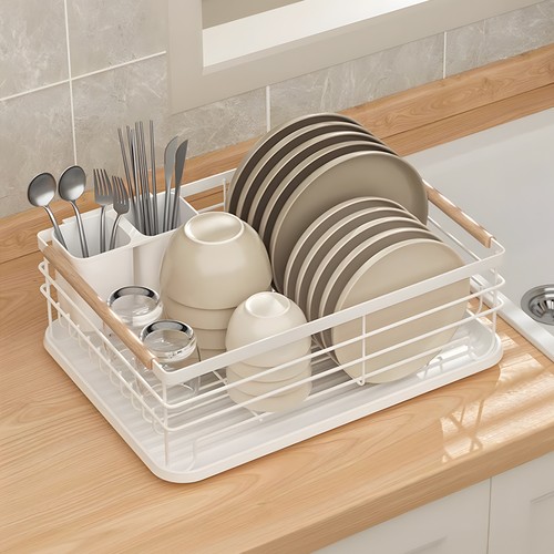 Iron dish drainer with - iron,