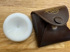 Vintage Sangam Weston exposure meter diffuser + case for accurate light readings