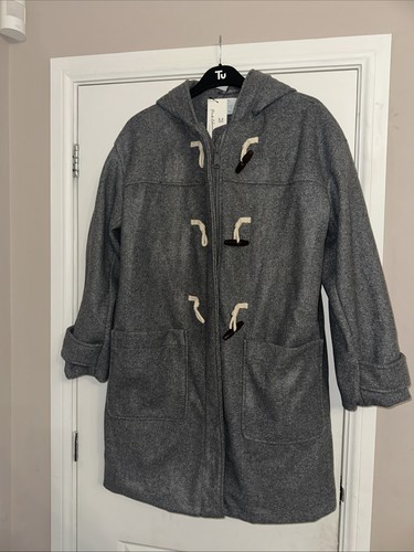 Women primark grey parka - women’s,