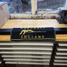 Cue Craft Snooker Pool Cue 2-Piece with aluminium case + extension - Ex Cond.