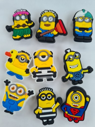Minions croc shoes charms - croc,