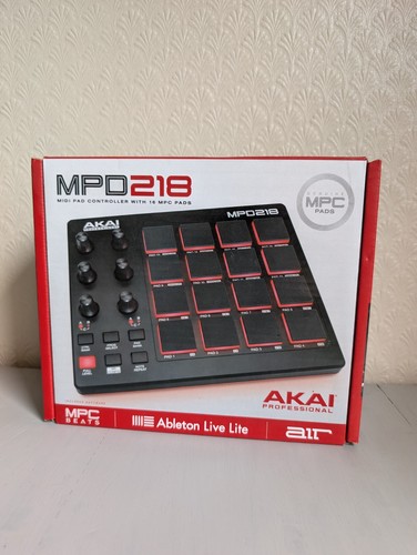 Akai professional mpd218 - akai,