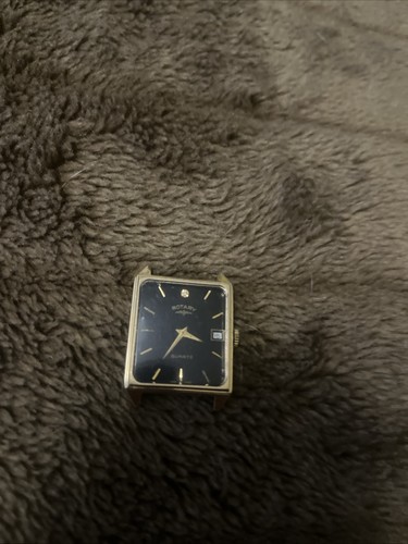 Vintage rotary quartz watch - rotary,