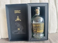 Empty Aberfeldy 21 Year Old