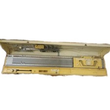 Brother kh830 knitting machine, serviced and in good working order. attic Find 
