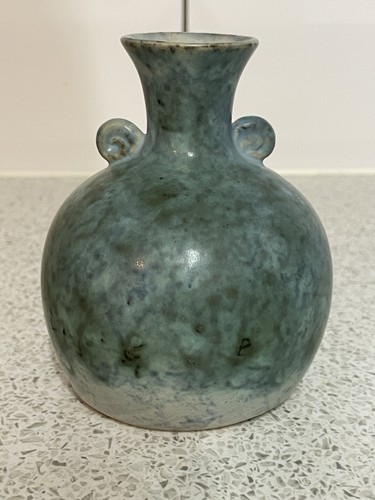 Conwy pottery blue celtic - conwy,