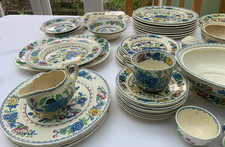 Masons Regency C4475 (821349)-5 dinner £22 5 lipped bowls £35 teapot lid etc