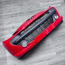 PEUGEOT 207 BUMPER FRONT ADEN RED KKN 5DR PANEL 06-09
