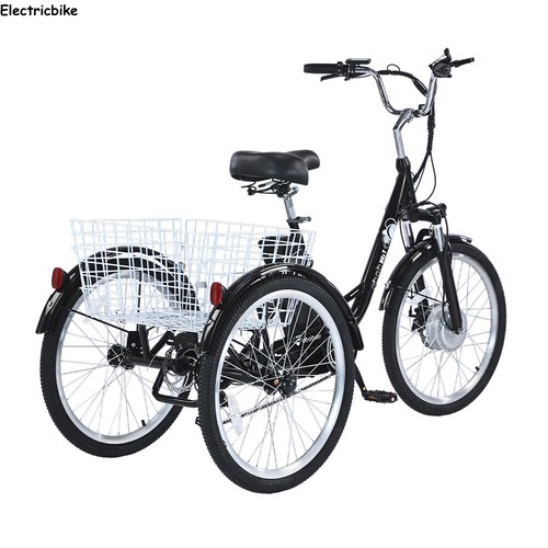 Electric trike 36v 20a - 24",