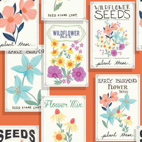 Grow where planted fabric 100 - grow,