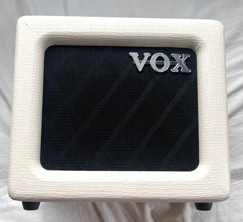 Vox mini guitar amp white - g2,