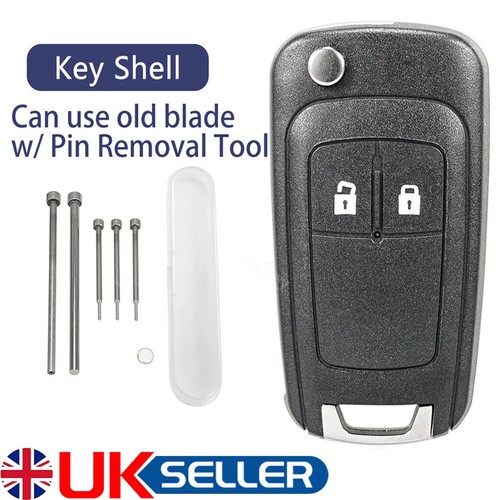 Button remote key - fob, shell