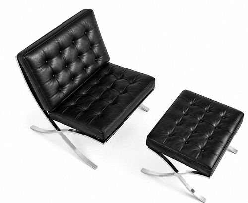 Premium barcelona chair and - barcelona,